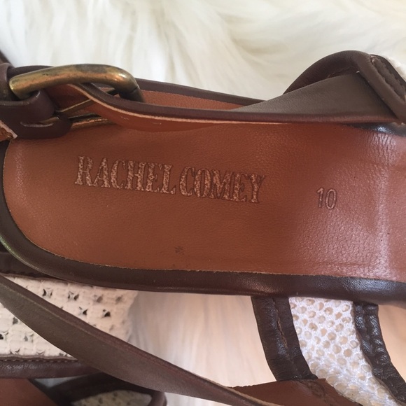 Rachel Comey Trail Leather Wooden Mules/ Slides - Picture 11 of 14